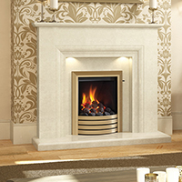 Milena Fireplace