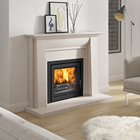Stokesay Fireplace
